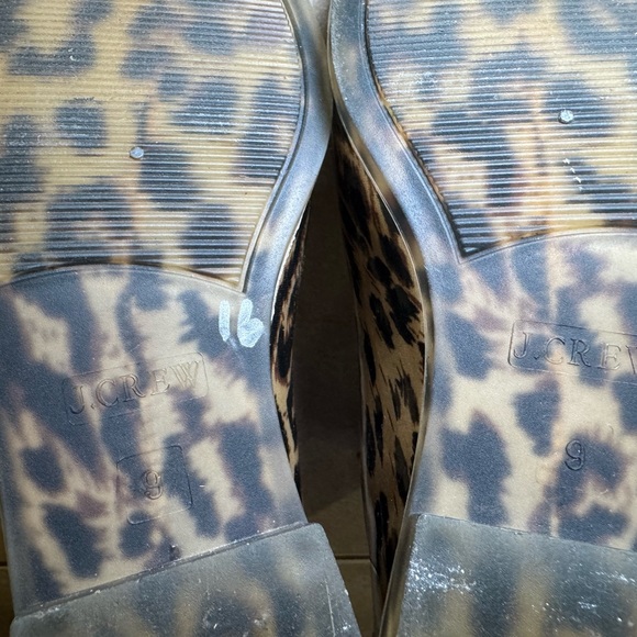 J. Crew Leopard Print Chelsea Rain Boots - Picture 8 of 8